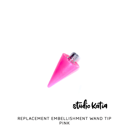 REPLACEMENT WAND TIP - PINK