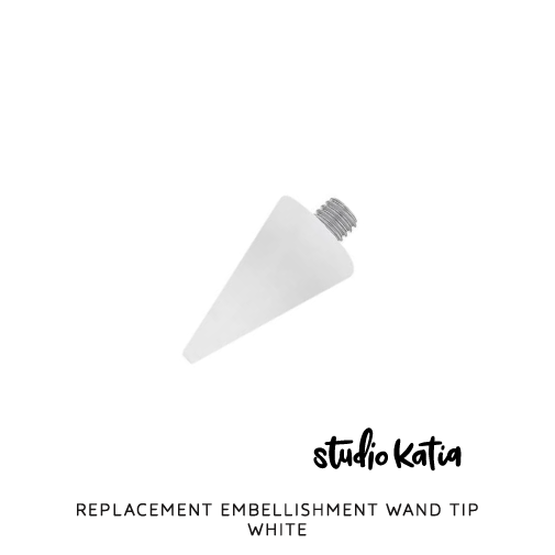 REPLACEMENT WAND TIP - WHITE