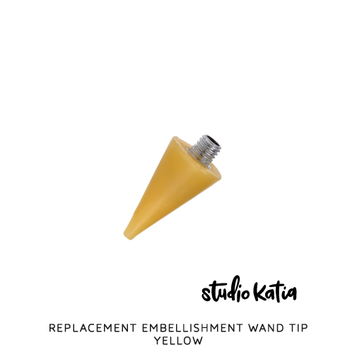 REPLACEMENT WAND TIP - YELLOW
