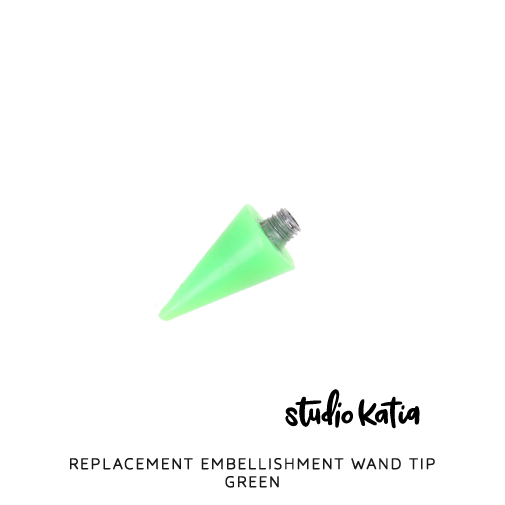 REPLACEMENT WAND TIP - GREEN