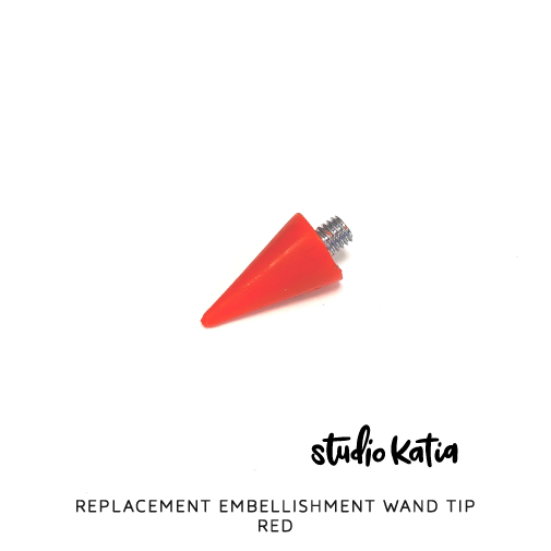 REPLACEMENT WAND TIP - RED