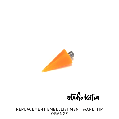 REPLACEMENT WAND TIP - ORANGE