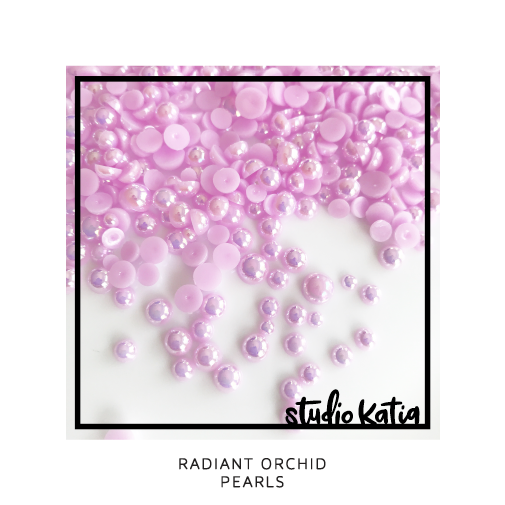 RADIANT ORCHID PEARLS