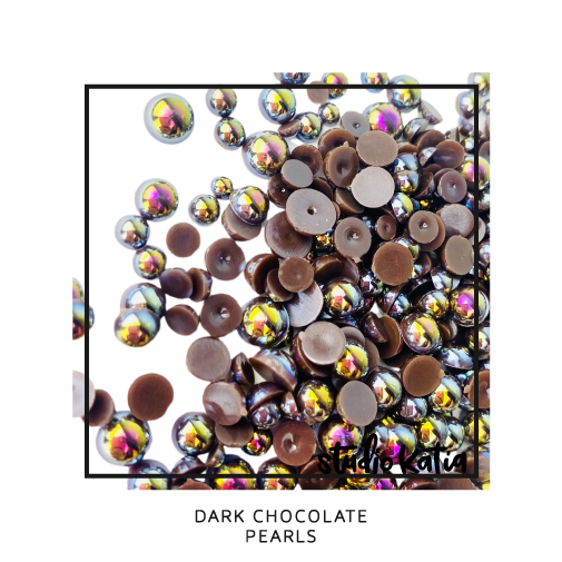 DARK CHOCOLATE PEARLS