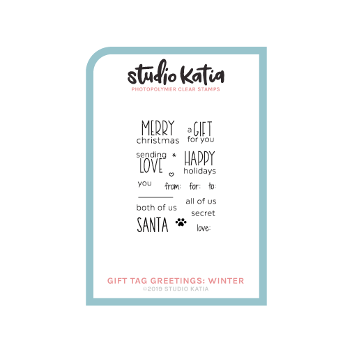 GIFT TAG GREETINGS: WINTER
