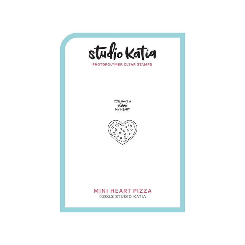 MINI HEART PIZZA