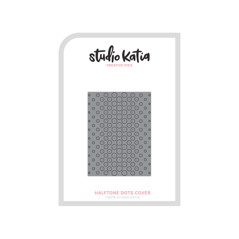 HALFTONE DOTS COVER