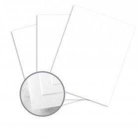 Neenah Classic Crest Solar White  | 110lb Cardstock Paper